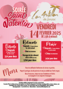 affiche st valentin antilles 2025