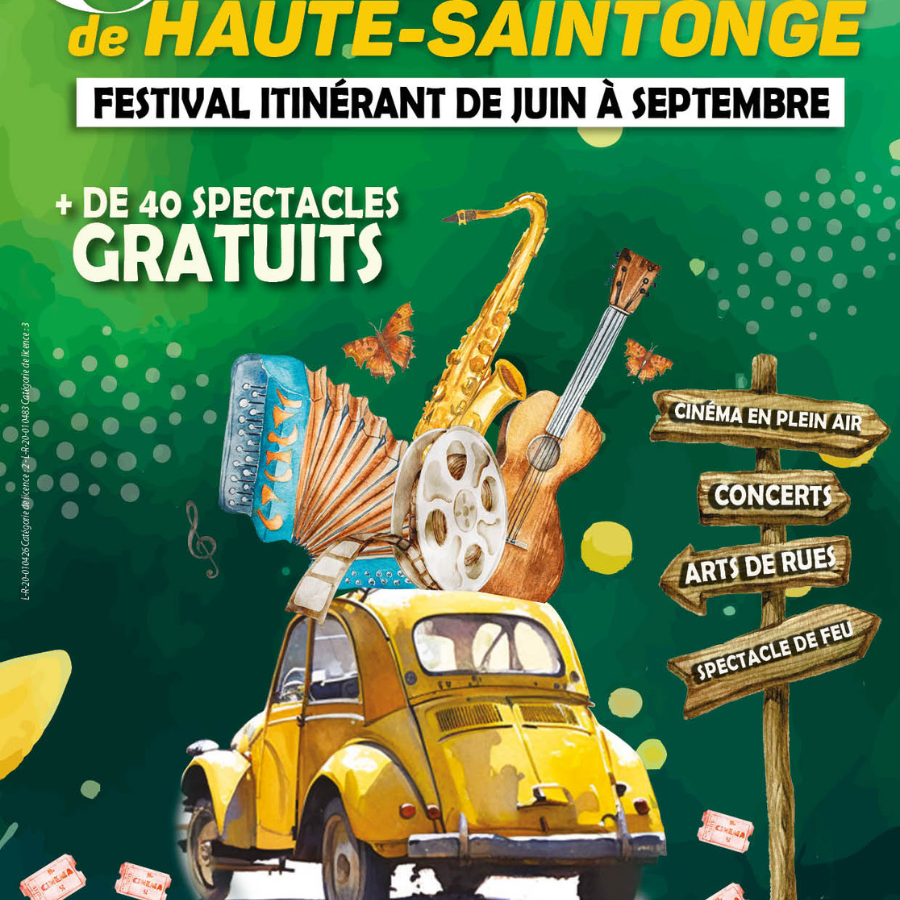 Agenda Des V Nements Jonzac Haute Saintonge Tourisme