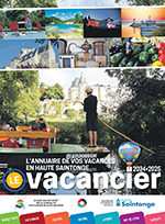 Couverture du Vacancier de Haute Saintonge 2024-2025 - cliquer pour le lire