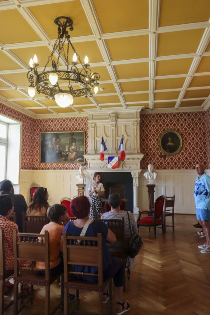 Visite guidée du château 2023 ©E Mouillade