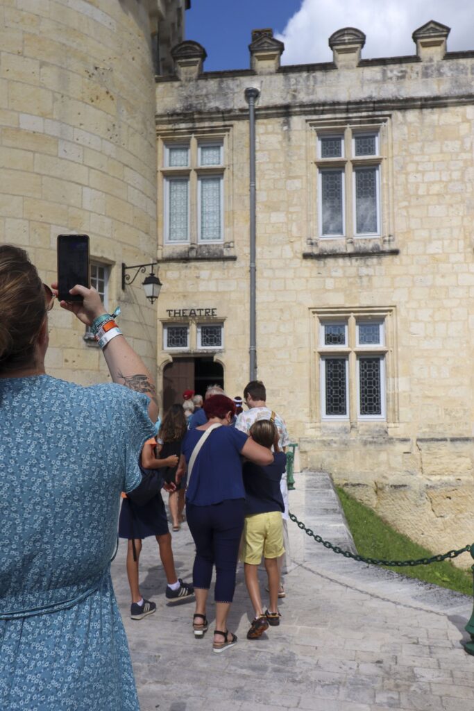 Visite guidée du château 2023 ©E Mouillade