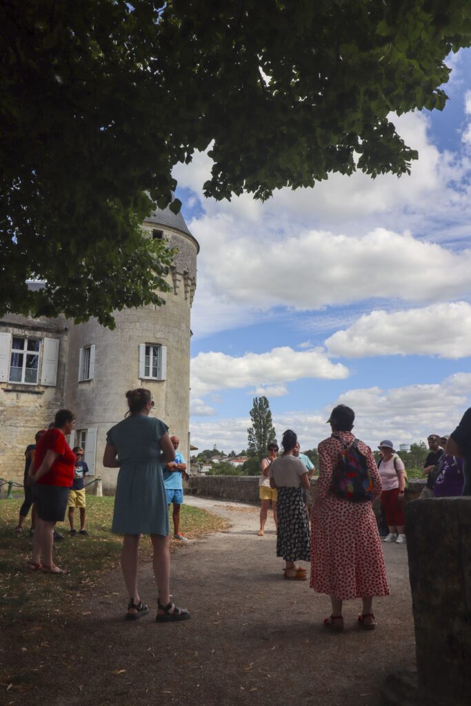 Visite guidée du château 2023 ©E Mouillade